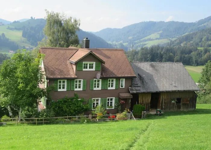 Hébergement de vacances Haus Chrumis By Interhome Sankt Peterzell
