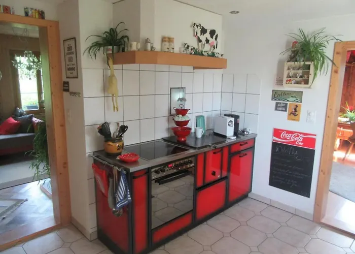 Haus Chrumis By Interhome * Sankt Peterzell