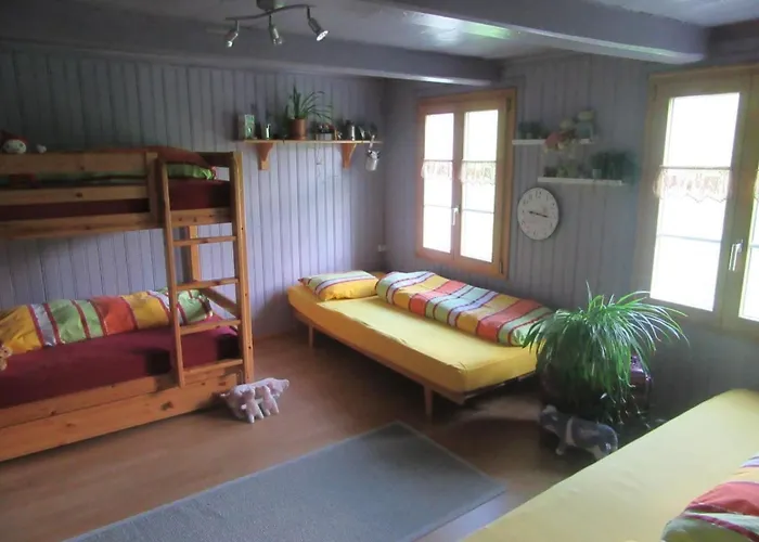 Vakantiehuis Haus Chrumis By Interhome Sankt Peterzell